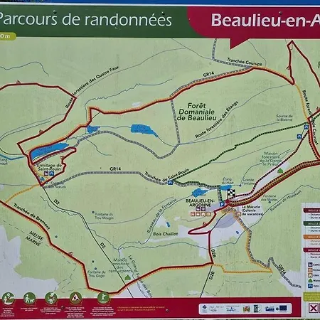 De L'etrier 3 * : Le Calme A La Campagne ! Ferienhaus *